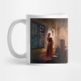 Quinta da Regaleira . apparition Mug